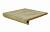Клинкерная ступень-флорентинер Gres Aragon Columbia Beige, 330*325*18(53) мм