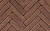 Клинкерная тротуарная брусчатка Penter Mastiek wasserstrich tumbled, 200*50*85 мм