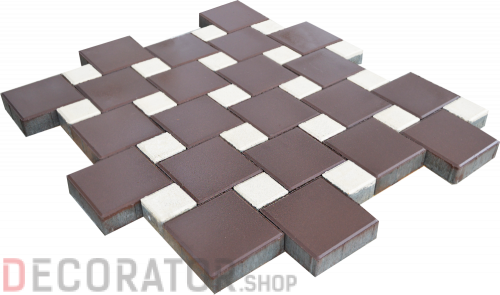 SteinRus Квадрат большой белый нейтив в Курске