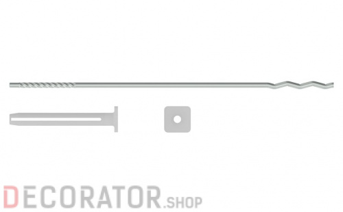 Металлическая гибкая связь TERMOCLIP МГС 2 MT E, 4*225 мм в Курске