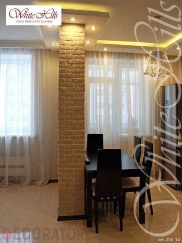 Декоративный кирпич White Hills Алтен брик 310-10 в Курске