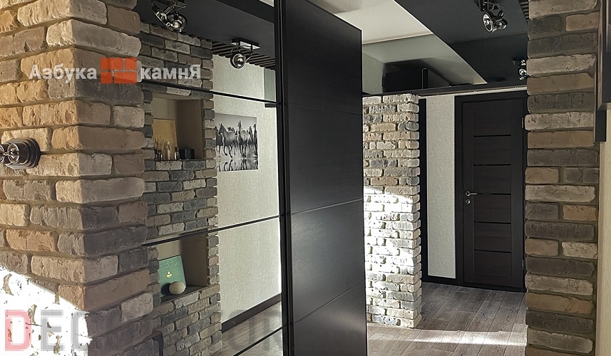 Декоративный кирпич BrickMayer Питер Брик 2578