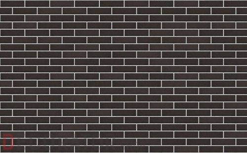 Клинкерная плитка KING KLINKER Dream House 18 Volcanic black RF10, 250*65*10 мм в Курске