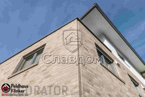 Клинкерная плитка ручной формовки Feldhaus Klinker R764 vascu argo rotado, 240*71*14 мм в Курске