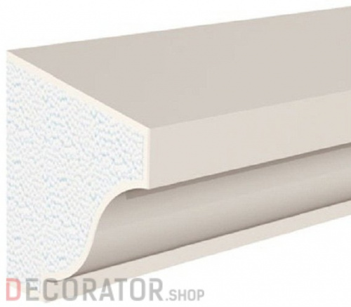 Карниз фасадный LEPNINAPLAST КВ-140/2, 2000*145*140 мм в Курске