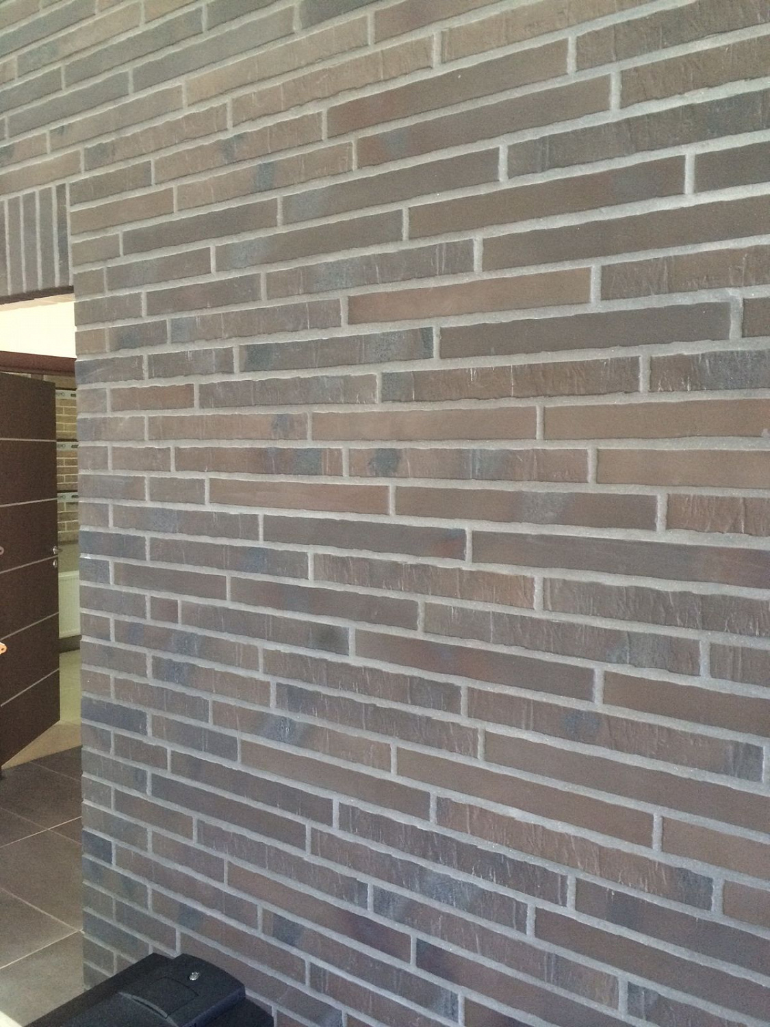 Укладка клинкера и камня в интерьере