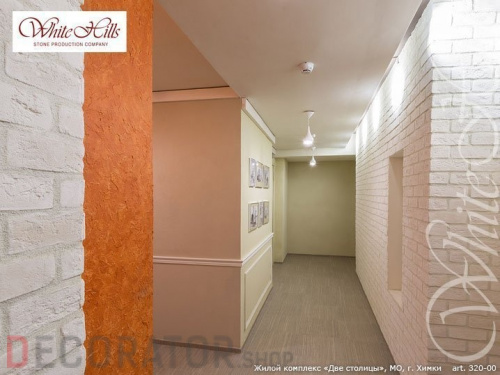 Декоративный кирпич White Hills Кельн брик 320-00 в Курске