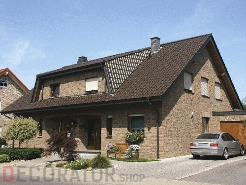 Кирпич облицовочный ручной формовки Terca Veldbrand Exterieur, 208*98*48 мм в Курске