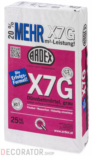 Плиточный клей ARDEX X 7 G ERFOLGSFORMEL в Курске