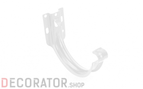 Кронштейн короткий GALECO сталь белый RAL 9003 D 152 мм в Курске