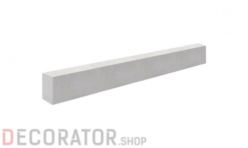 Газобетонная перемычка Aeroc, 100*250*1500 мм в Курске