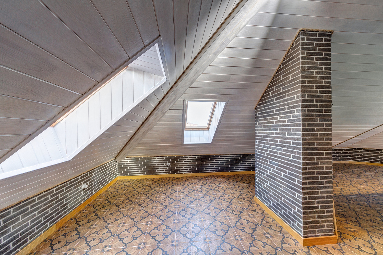 Укладка клинкера и камня в интерьере