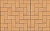 Клинкерная брусчатка Westerwaelder WK 02 Gelb-bunt, 200*100*52 мм
