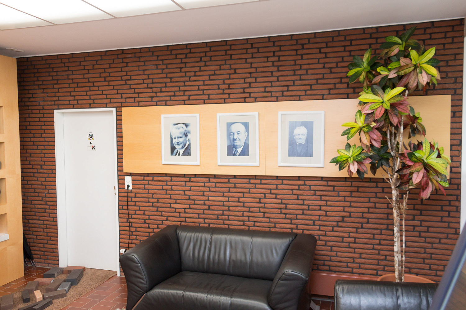 Укладка клинкера и камня в интерьере