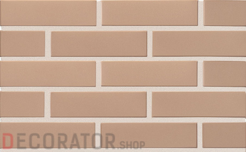 Кирпич лицевой керамический полнотелый КС-Керамик Камелот темный шоколад гладкий, 250*120*65 мм в Курске