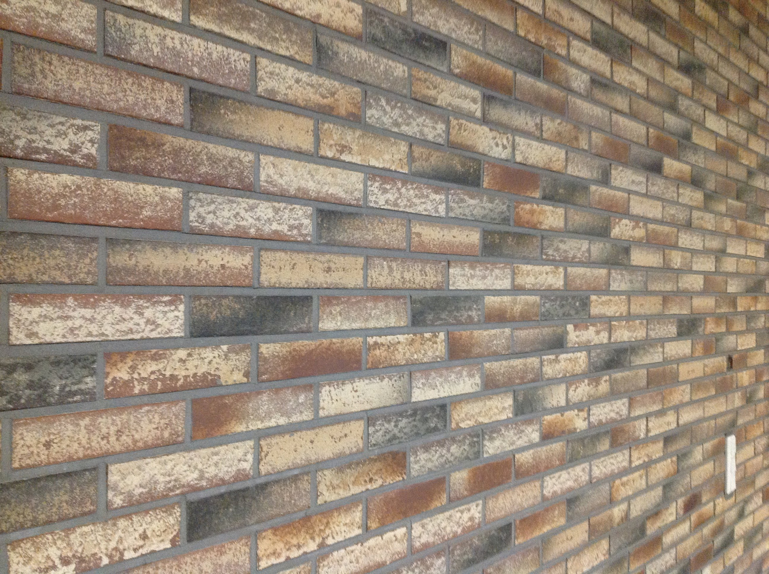 Укладка клинкера и камня в интерьере