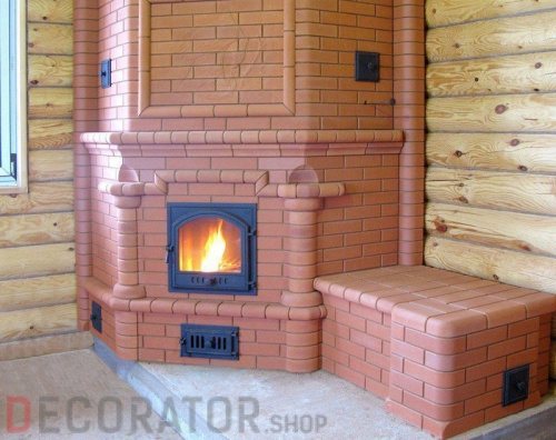 Кирпич керамический полнотелый Lode Janka гладкий, 250*120*65 мм в Курске