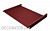 Фальцевая кровля Grand Line Velur 20 RAL 3009 оксидно-красный (кликфальц)