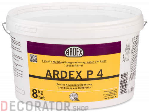 Грунтовка ARDEX P4 в Курске