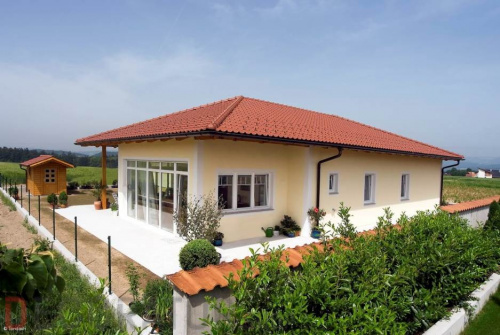 Керамическая черепица рядовая TONDACH Sulm copper engobe в Курске