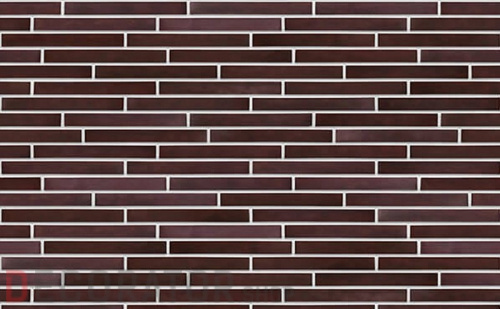 Клинкерная плитка KING KLINKER KING SIZE 17 King crimson гладкая LF, 490*52*14 мм в Курске