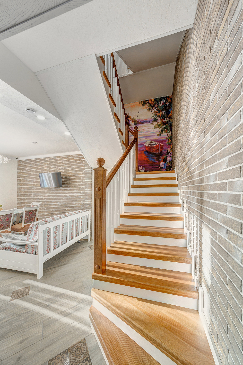 Укладка клинкера и камня в интерьере