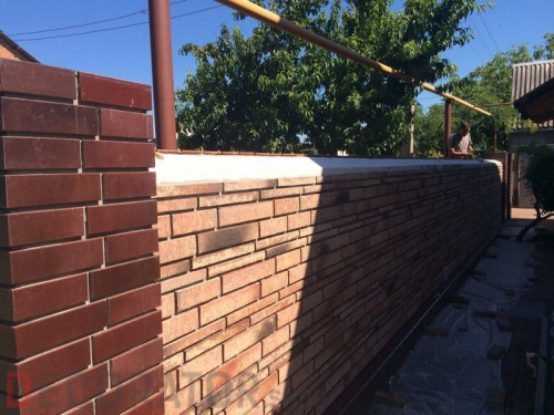 Клинкерная плитка Stroeher Zeitlos 357 backstein рельефная, 400*35*14 мм в Курске
