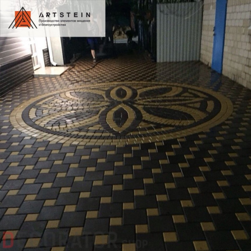 SteinRus Квадрат малый желтый бассировка в Курске