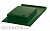 Кровельный люк UNIROOF 1180*900*243 мм, зеленый