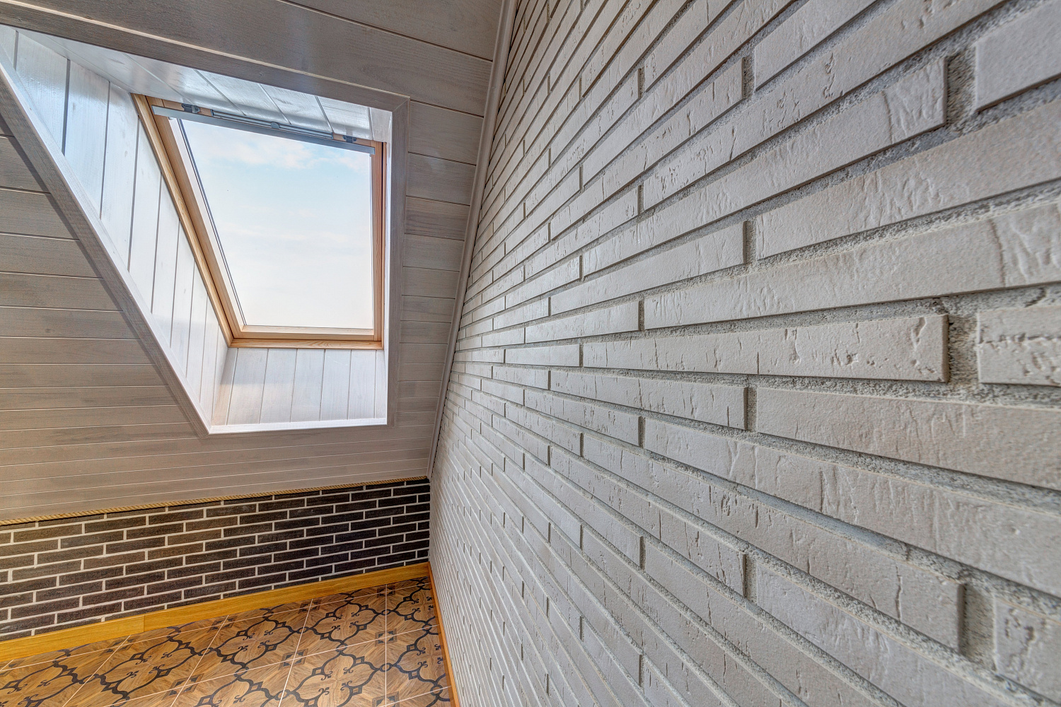 Укладка клинкера и камня в интерьере