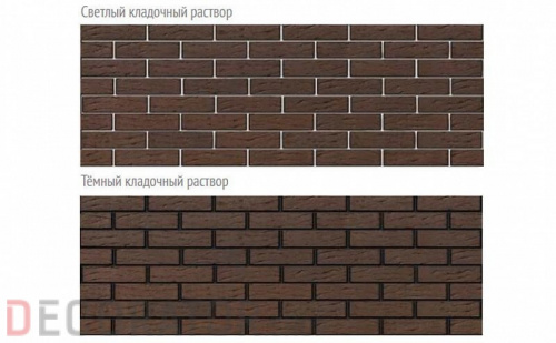 Кирпич лицевой керамический BRAER пустотелый коричневый риф, 250*85*65 мм в Курске