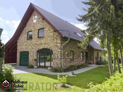 Кирпич клинкерный пустотелый Feldhaus Klinker K690 sintra ardor blanca, 240*115*71 мм в Курске
