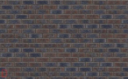 Клинкерная плитка KING KLINKER Old Castle Blues shadow (HF27) под старину NF10, 240*71*10 мм в Курске