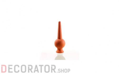 Керамические фигурки CREATON Шпиль (Firstdorn) высота 40 см цвет состаренный серый, ангоб в Курске