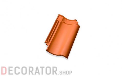 Керамическая черепица рядовая Jacobi Z5 натуральный красный в Курске