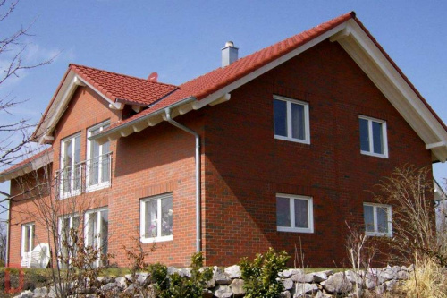 Кирпич клинкерный пустотелый Roben Westerwald bunt гладкий, 240*115*71 мм в Курске