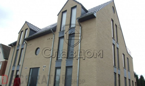 Кирпич облицовочный ручной формовки Terca Oakington Buff, 215*65*65 мм в Курске