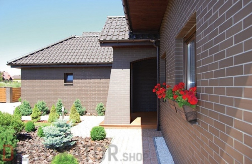 Клинкерная плитка KING KLINKER Dream House 03 Natural brown RF10, 250*65*10 мм в Курске