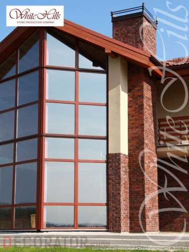 Декоративный кирпич White Hills Кельн брик 320-70 в Курске