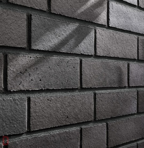 Клинкерная плитка Stroeher  Farbklang 2185 anthracite flashed, 240*71*14 мм в Курске