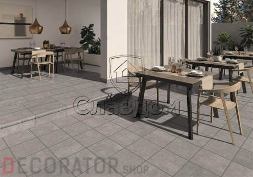Клинкерная плитка Gres Aragon Orion Gris, 325*325*16 мм в Курске