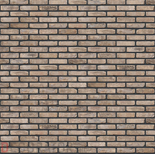 Кирпич ручной формовки S.Anselmo Giallo Bruciato Burattatto e Anticatto CCWA , NF 240x115x70 мм