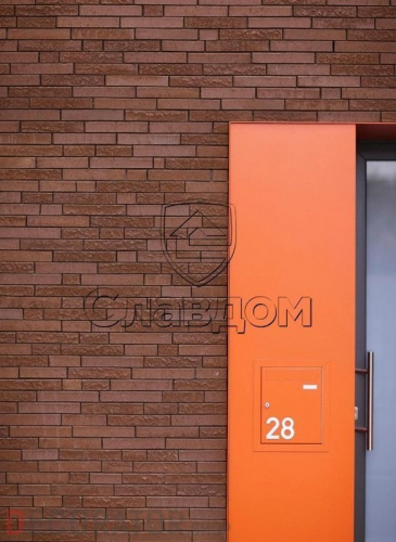 Кирпич облицовочный ручной формовки Terca Marono Bruin, 288*88*48 мм в Курске