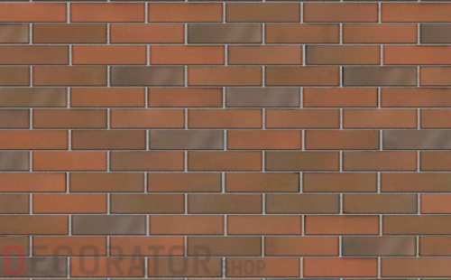 Облицовочный кирпич BRAER "Глосса", 1НФ, 250*120*65 мм в Курске