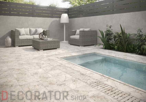 Клинкерная плитка Gres Aragon Rocks Beige, 297*297*10 мм в Курске