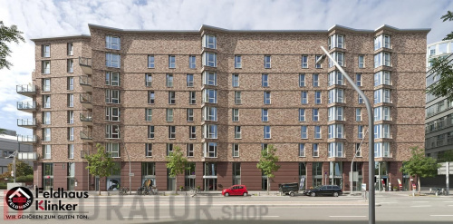 Кирпич клинкерный пустотелый Feldhaus Klinker K690 sintra ardor blanca, 240*115*71 мм в Курске
