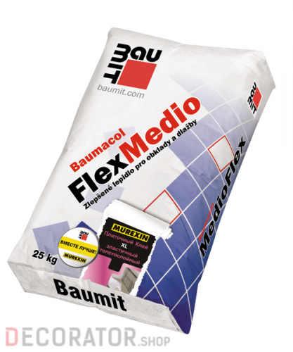 Плиточный клей Baumit FlexMedio, 25 кг в Курске