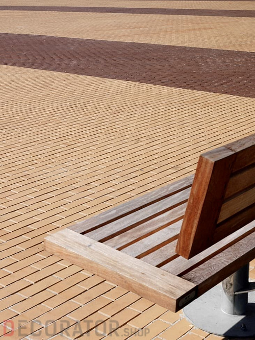 Тротуарная клинкерная брусчатка Penter Rot, 240x118x71 мм Тротуарная клинкерная брусчатка Penter Rot, 240x118x71 мм