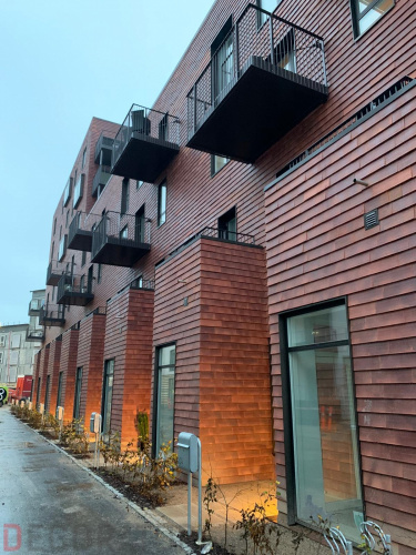SKIN Terra Corten, фасадный, кровельный материал ручное производство в Курске