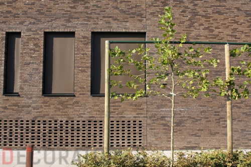 Клинкерный кирпич Vandersanden 72 HF Treviso, DF 210х100х65 мм в Курске